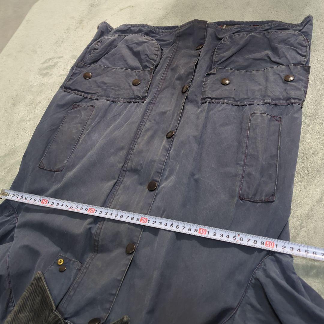 Barbour BEAUFORT バブアー ビューフォート ネイビー