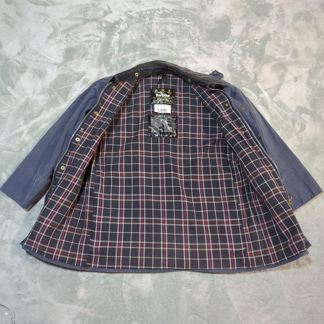 Barbour BEAUFORT バブアー ビューフォート ネイビー