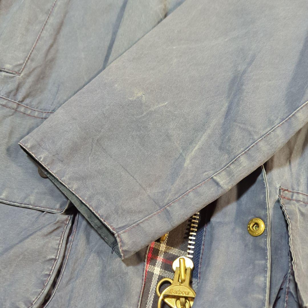 Barbour BEAUFORT バブアー ビューフォート ネイビー