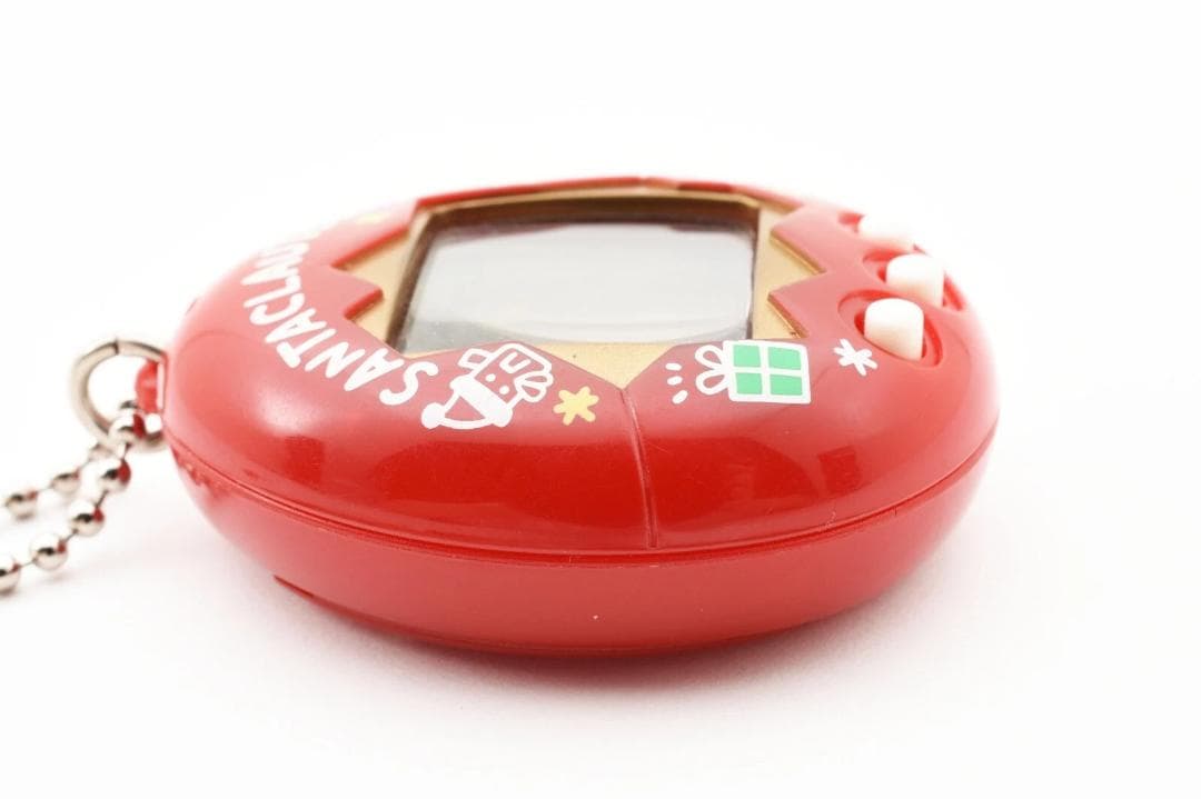 【動作確認済】バンダイ　たまごっち　サンタクロっち　レッド