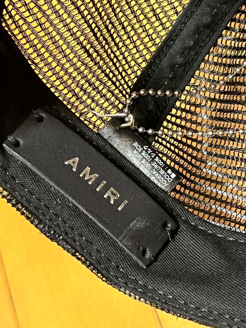 AMIRI コーデュロイ トラッカーキャップ　ハット　アミリ