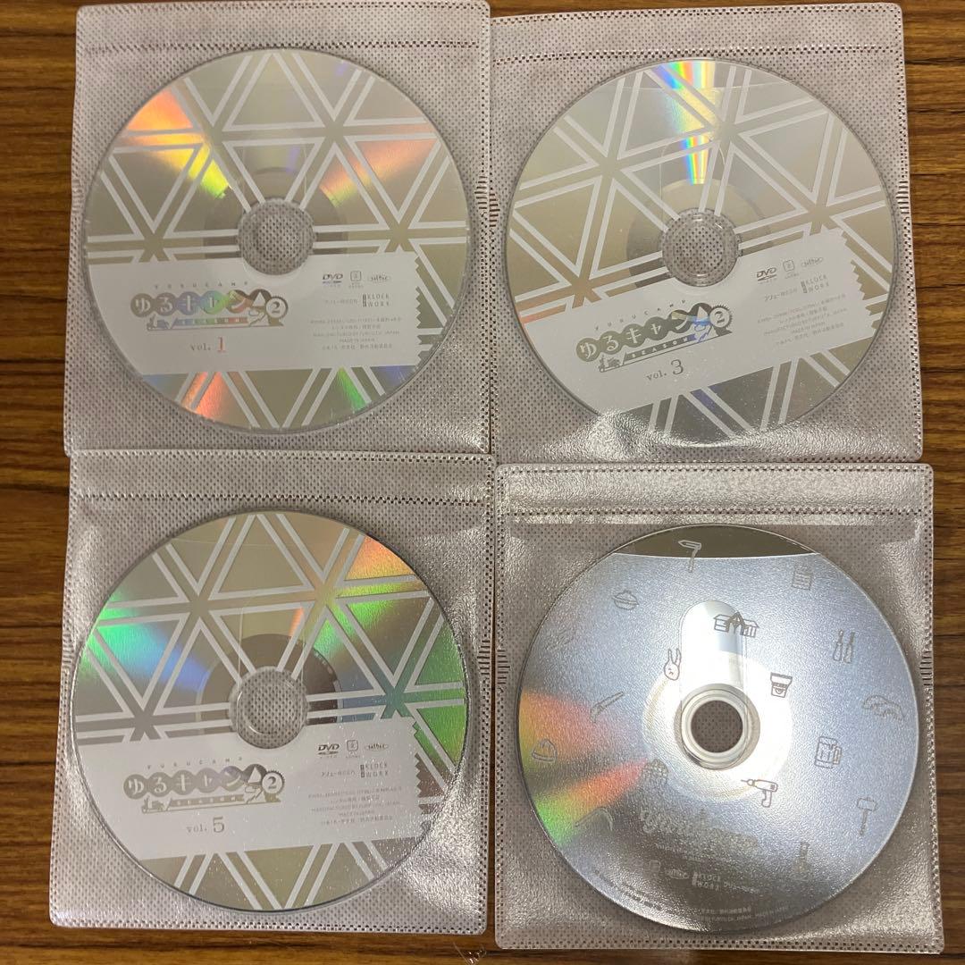【全巻セット】ゆるキャン△ SEASON2 全巻+映画版 DVD
