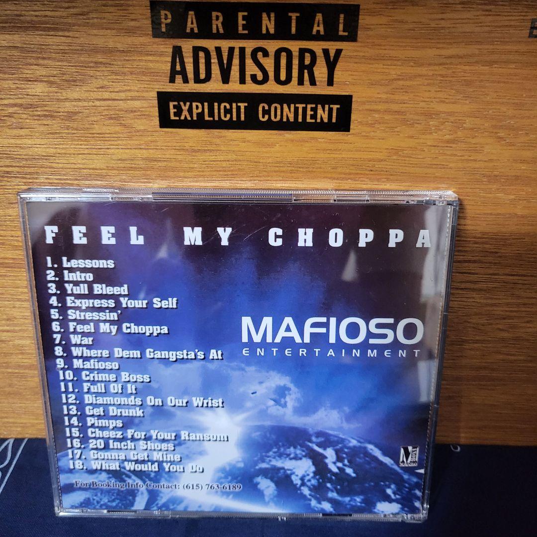Mafioso Click  Feel My Choppa G-RAP