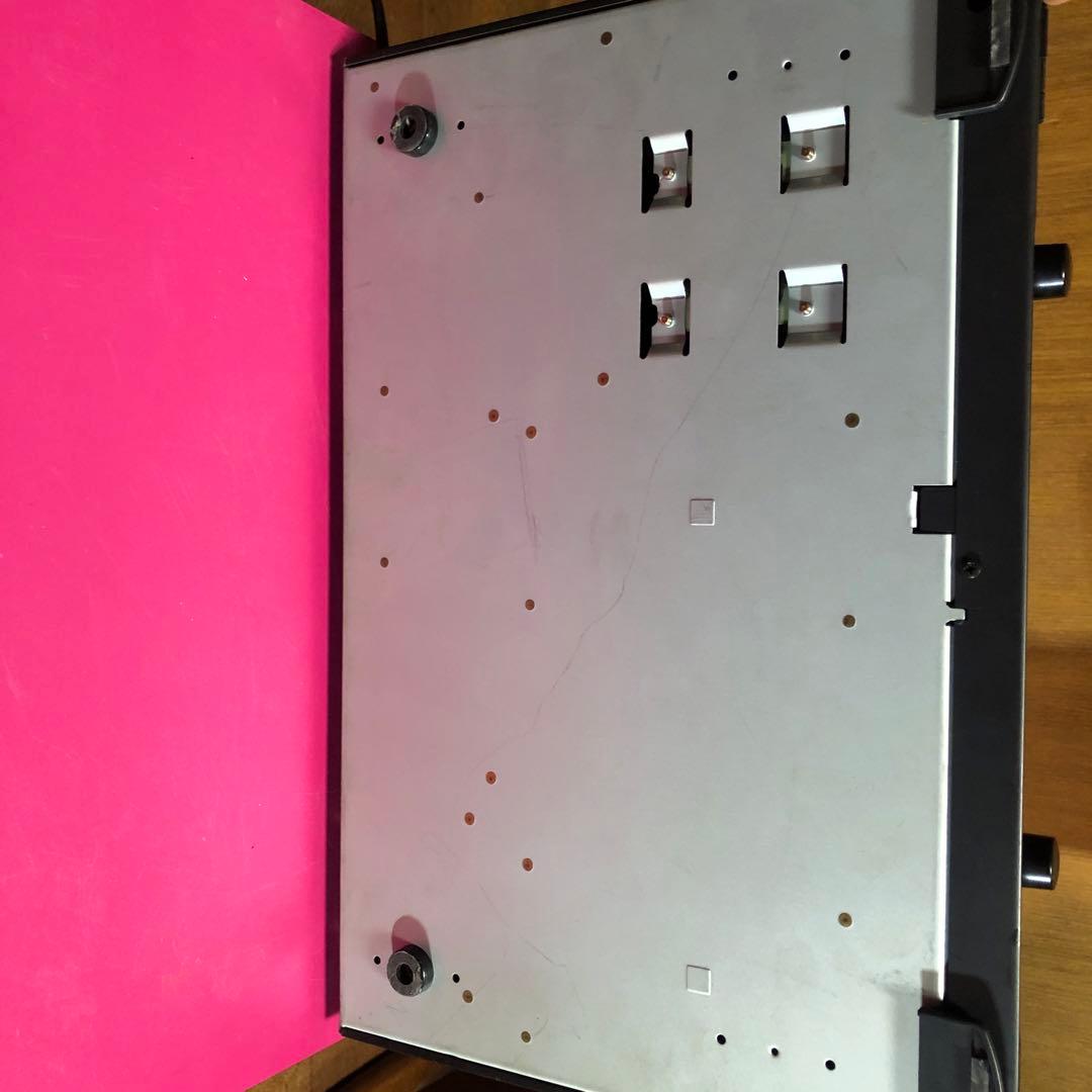 WR8900 ワイヤレスマイク受信機 マイクアンプデッキ