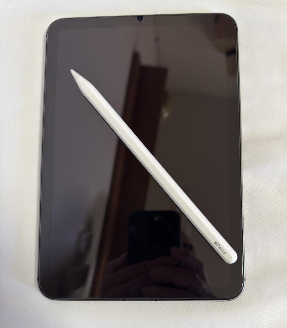 Apple iPad mini (第6世代) スペースグレー