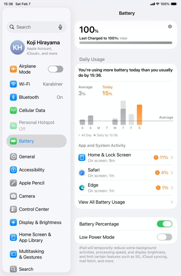 Apple iPad mini (第6世代) スペースグレー