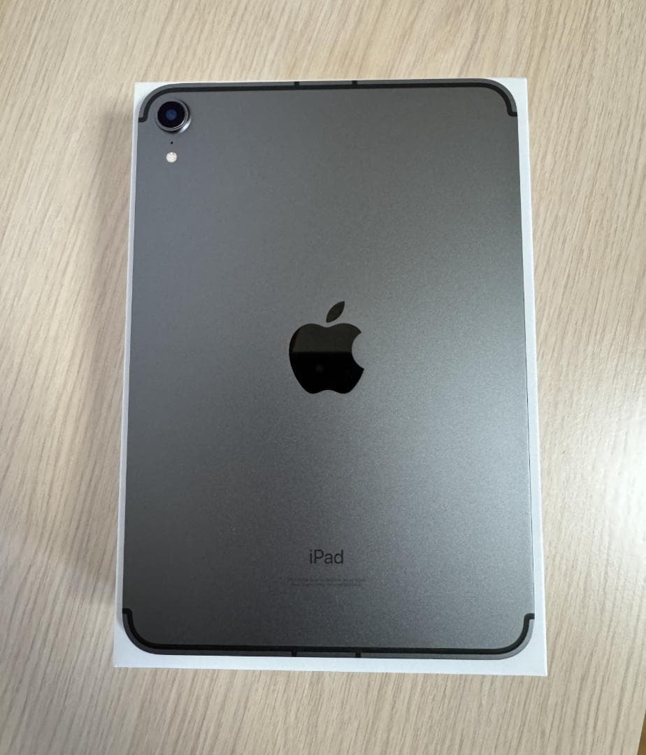 Apple iPad mini (第6世代) スペースグレー