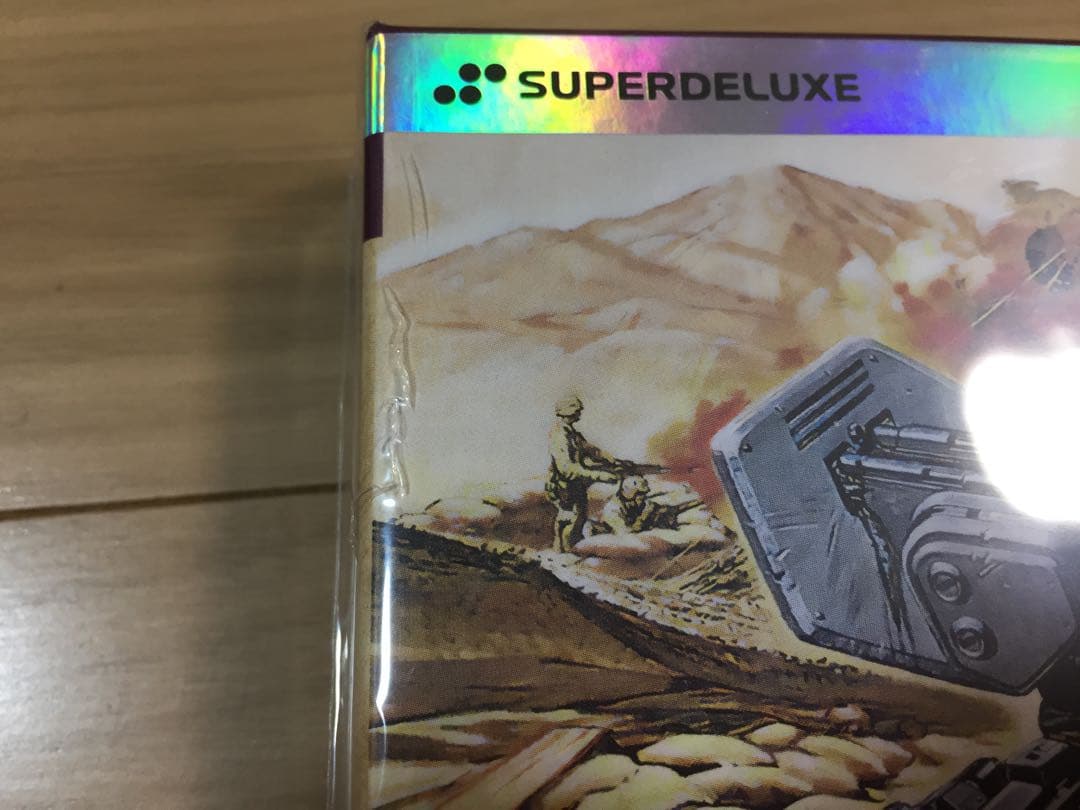 新品　重装機兵ヴァルケン DECLASSIFIED DELUXE EDITION