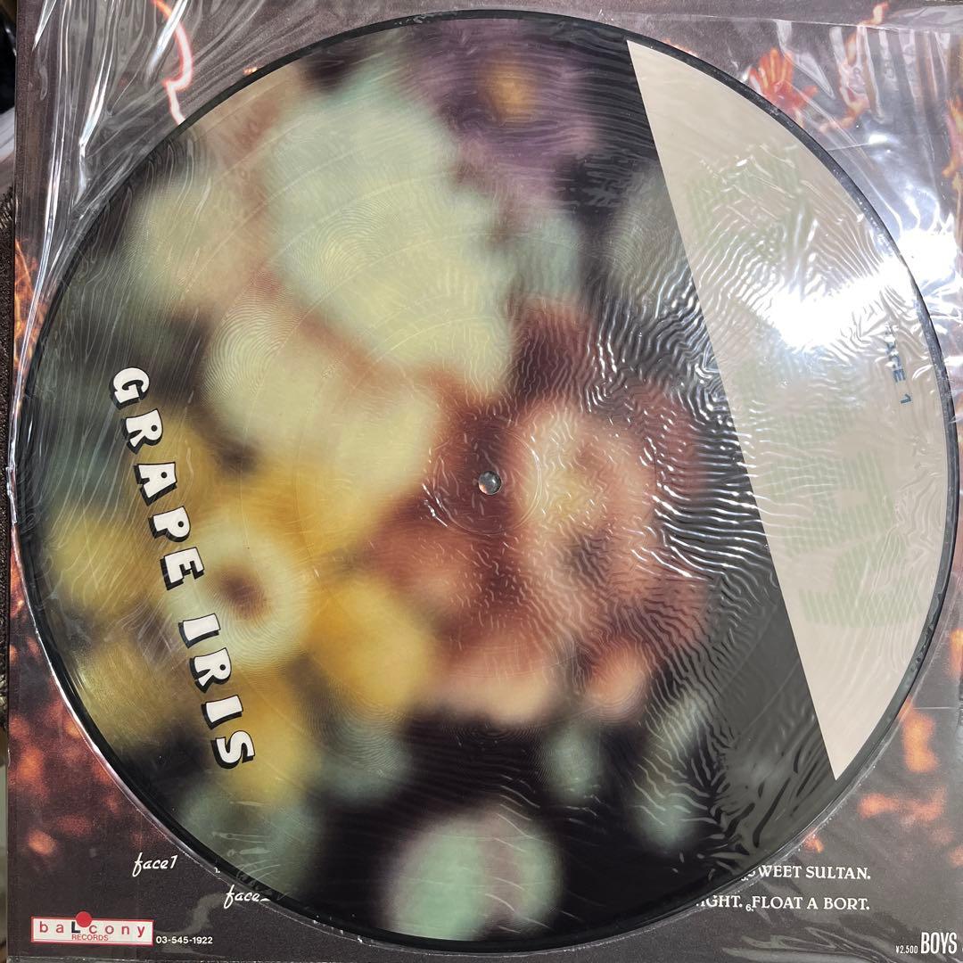 D-DAY GRAPE IRIS ピクチャー盤