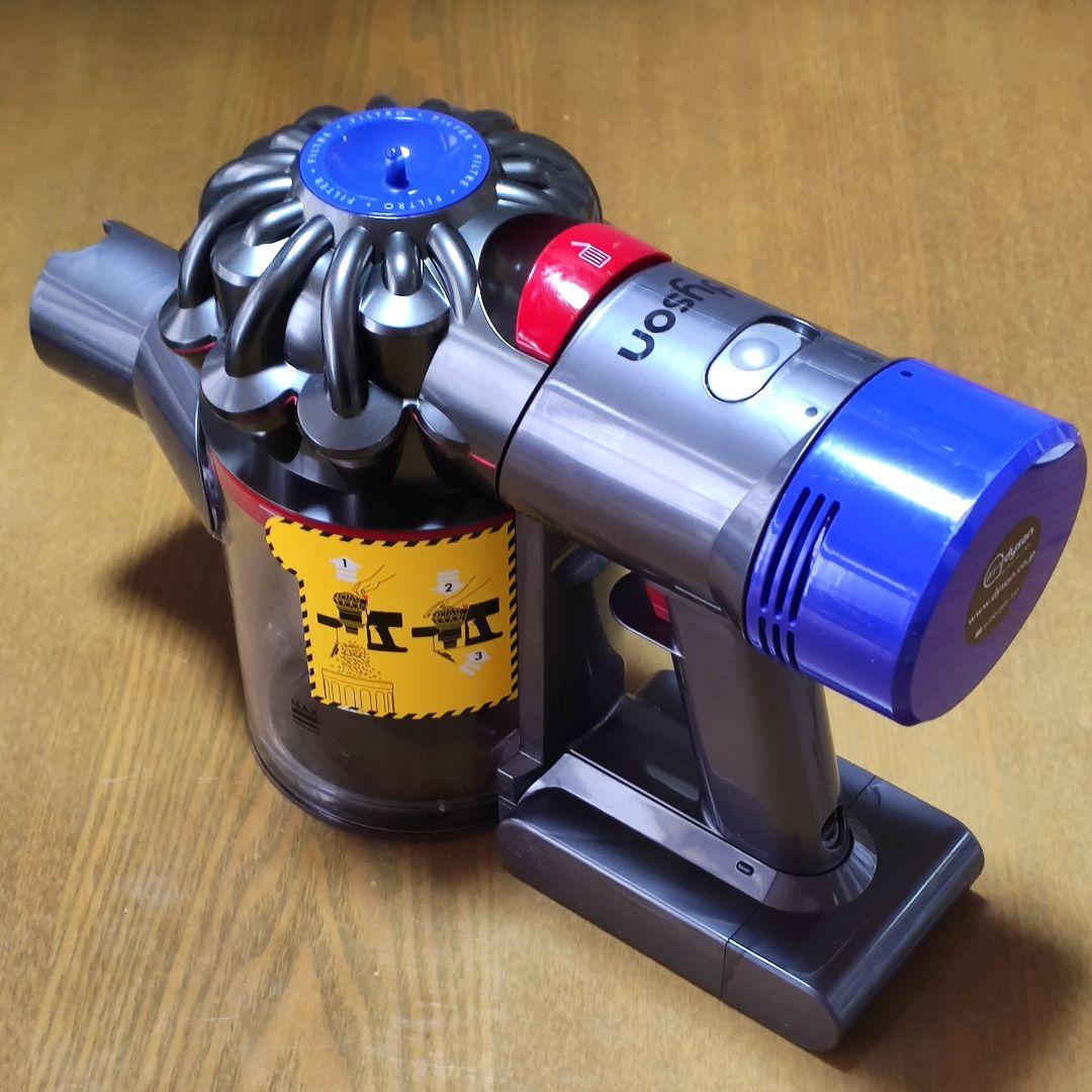 割引中 ダイソン SV11掃除機 完全分解清掃済み動作品純正バッテリー2つセット