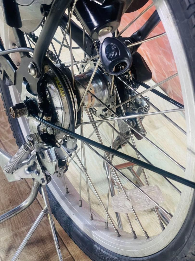 半年保証 パナソニックギュット⭐️13AH！子供乗せ電動アシスト自転車Y3254