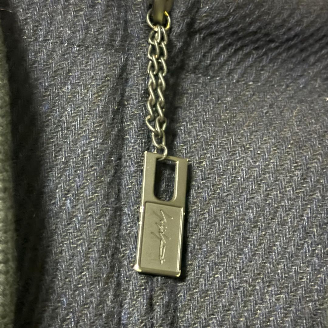 フーデッドブルゾン　Yohji Yamamoto POUR HOMME