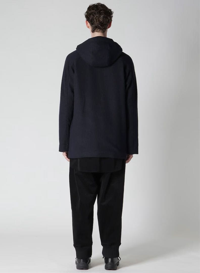 フーデッドブルゾン　Yohji Yamamoto POUR HOMME