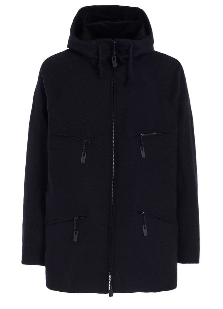 フーデッドブルゾン　Yohji Yamamoto POUR HOMME