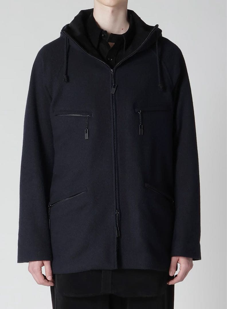 フーデッドブルゾン　Yohji Yamamoto POUR HOMME