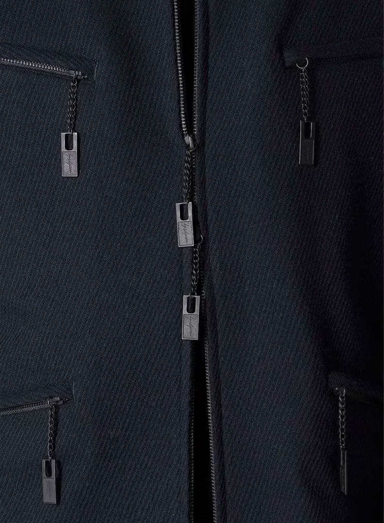 フーデッドブルゾン　Yohji Yamamoto POUR HOMME