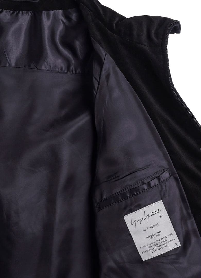 フーデッドブルゾン　Yohji Yamamoto POUR HOMME