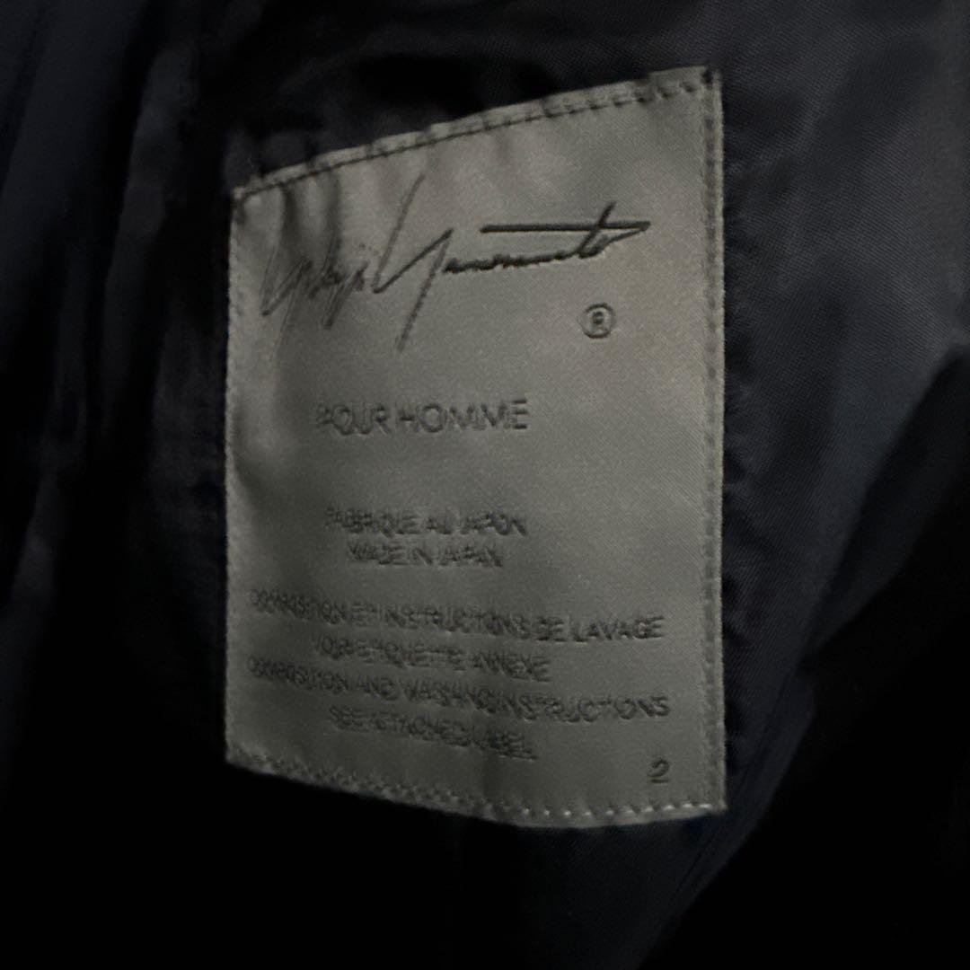 フーデッドブルゾン　Yohji Yamamoto POUR HOMME