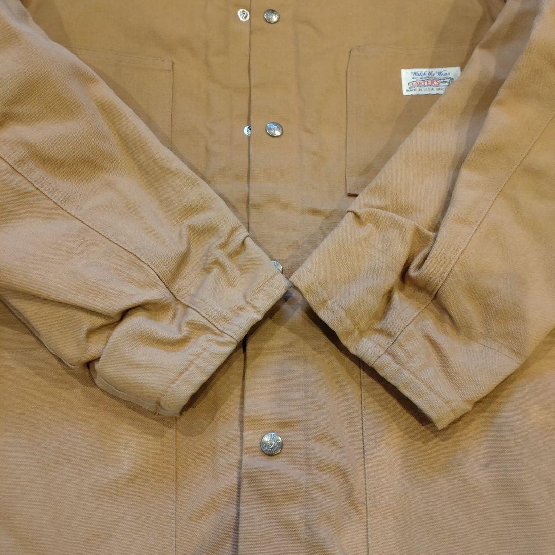！値下げ！Carter's duck canvas jacket ヴィンテージ
