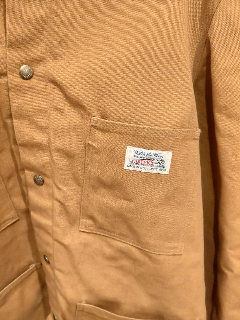 ！値下げ！Carter's duck canvas jacket ヴィンテージ