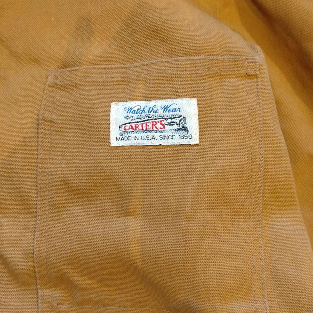 ！値下げ！Carter's duck canvas jacket ヴィンテージ