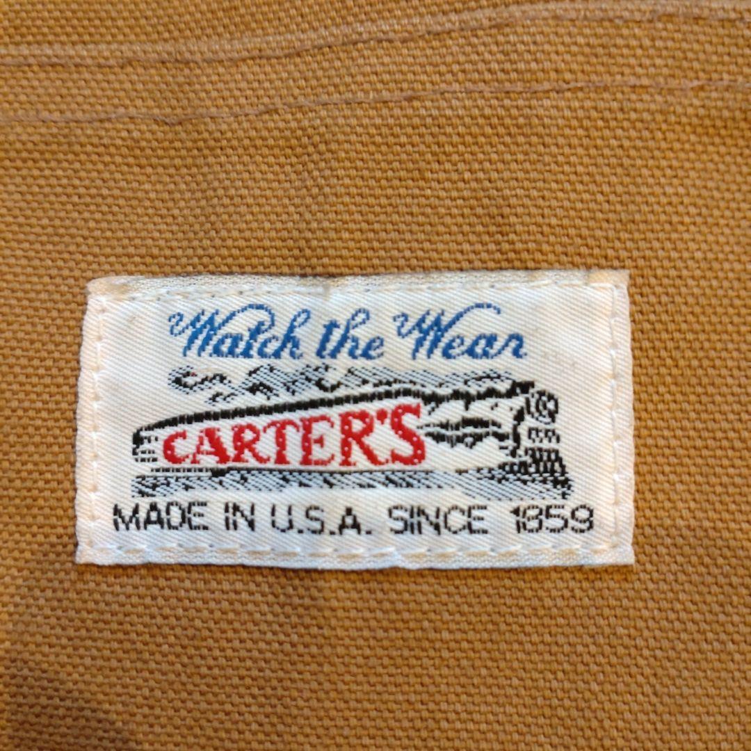 ！値下げ！Carter's duck canvas jacket ヴィンテージ
