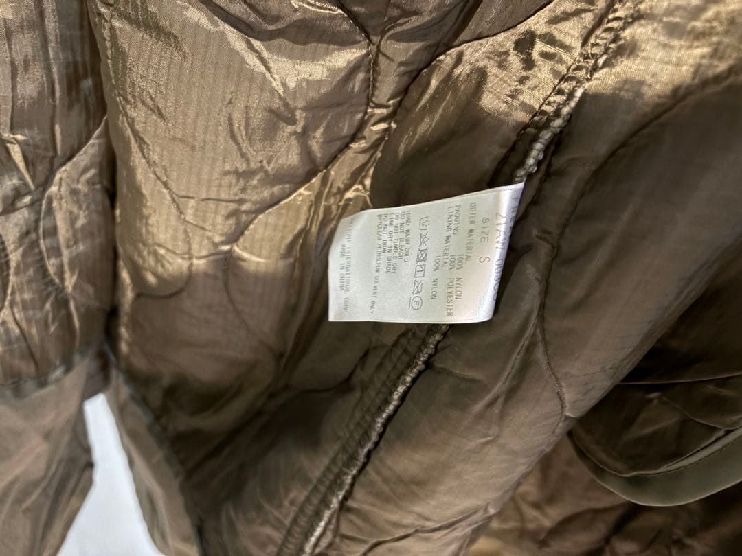 ツ*カ様 FREAK'S STOREのM-65キルティングライナーコート