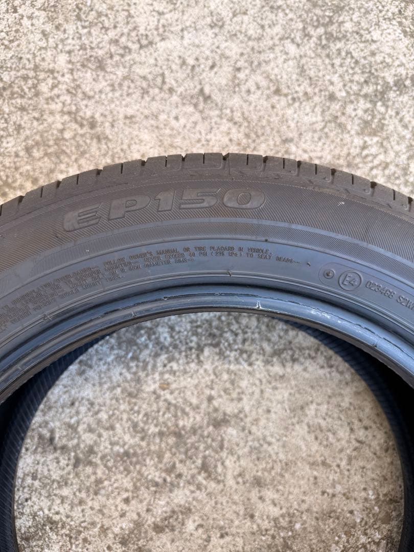 205/55R16 新車外し