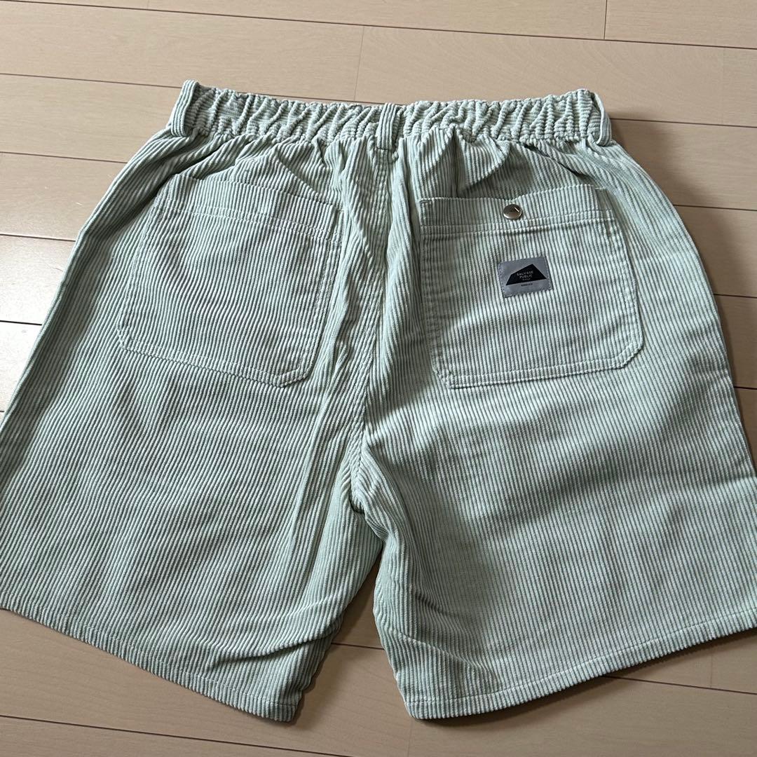 SALVAGE PUBLIC Kolepa ルーズフィット コーデュロイショーツ