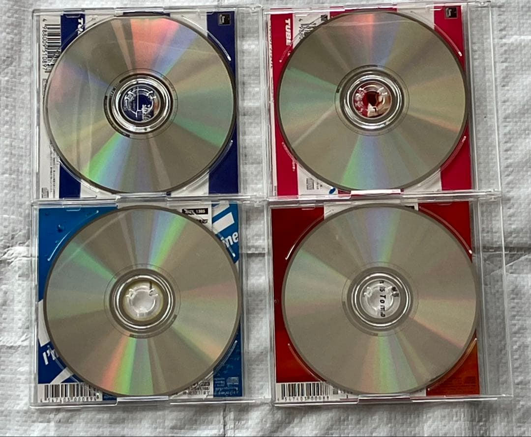 TUBE 8cm シングル 26枚 + シングルCD 16枚