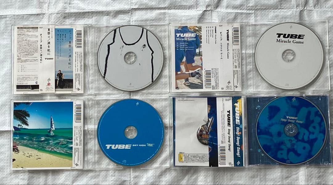 TUBE 8cm シングル 26枚 + シングルCD 16枚