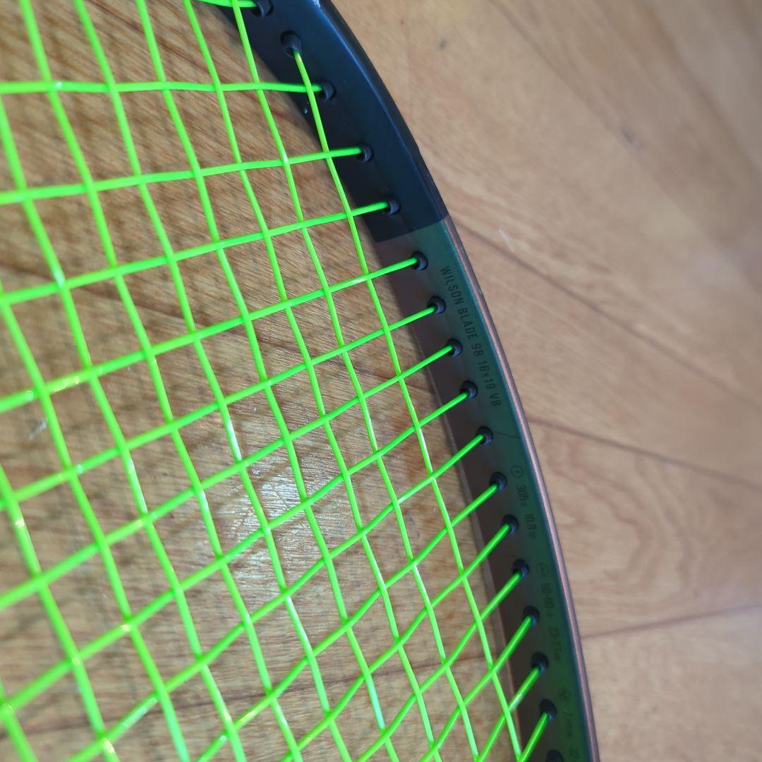 Wilson BLADE 98　V8　16✕19　グリップ２