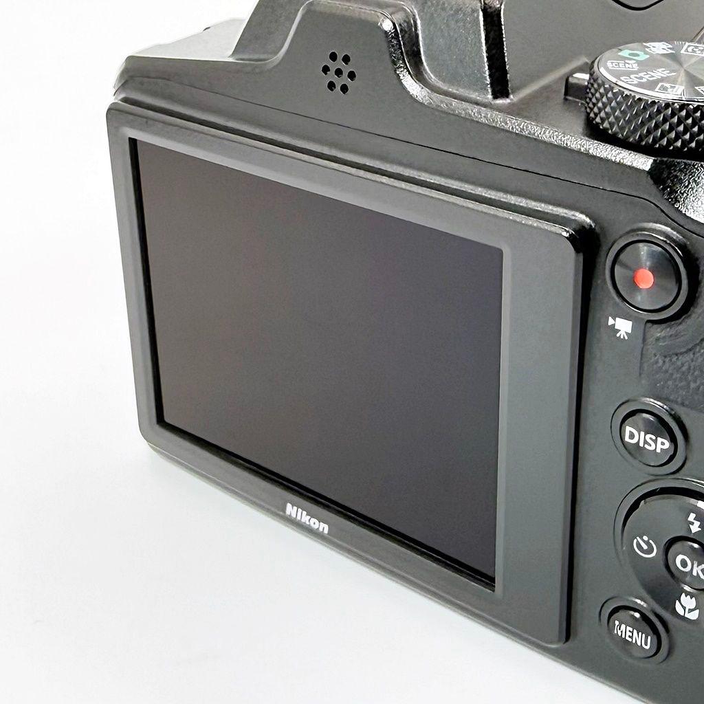 ニコン Nikon COOLPIX B600 ブラック コンデジ カメラ 中古