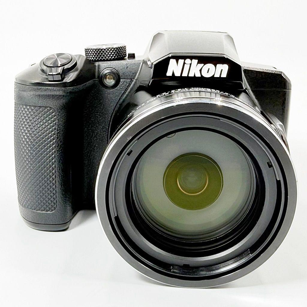 ニコン Nikon COOLPIX B600 ブラック コンデジ カメラ 中古