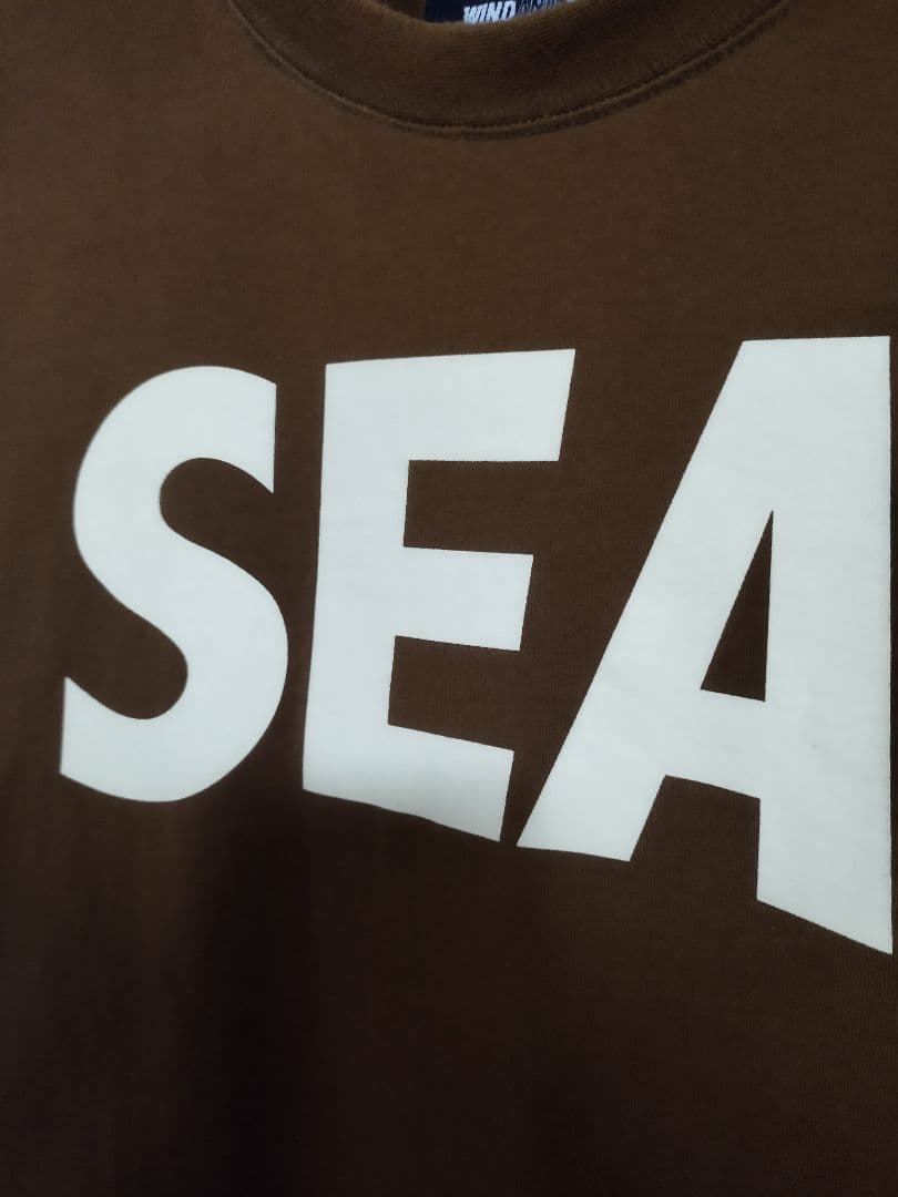 k*様 4/6限定！大幅値下【入手困難】22ss wind and seaロゴT