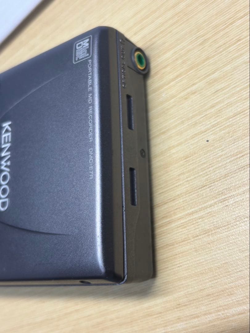 【再生確認済み】KENWOOD DMC-E7R MDレコーダー※現状渡し