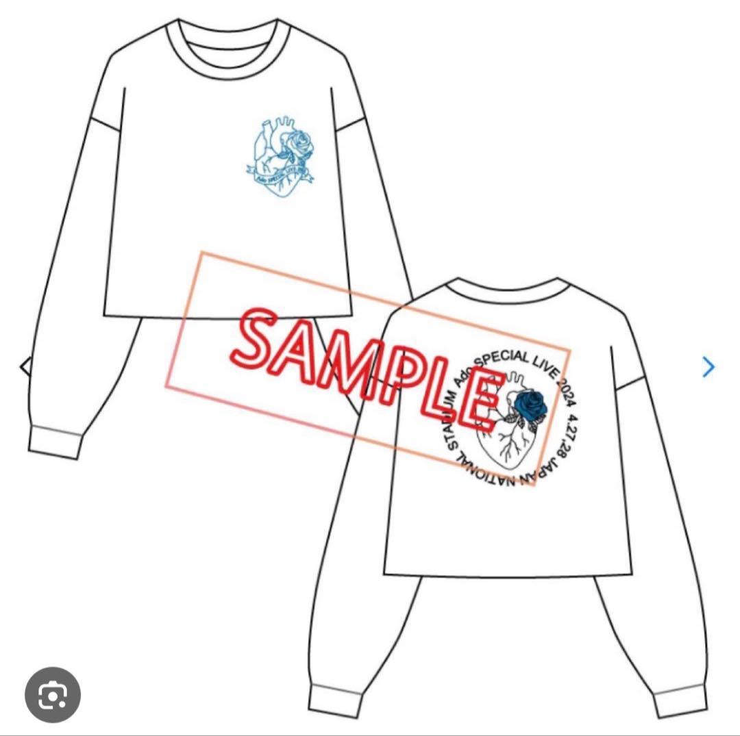 ま*さ様 Ado ライブTシャツ　蜃気楼、MARS、心臓