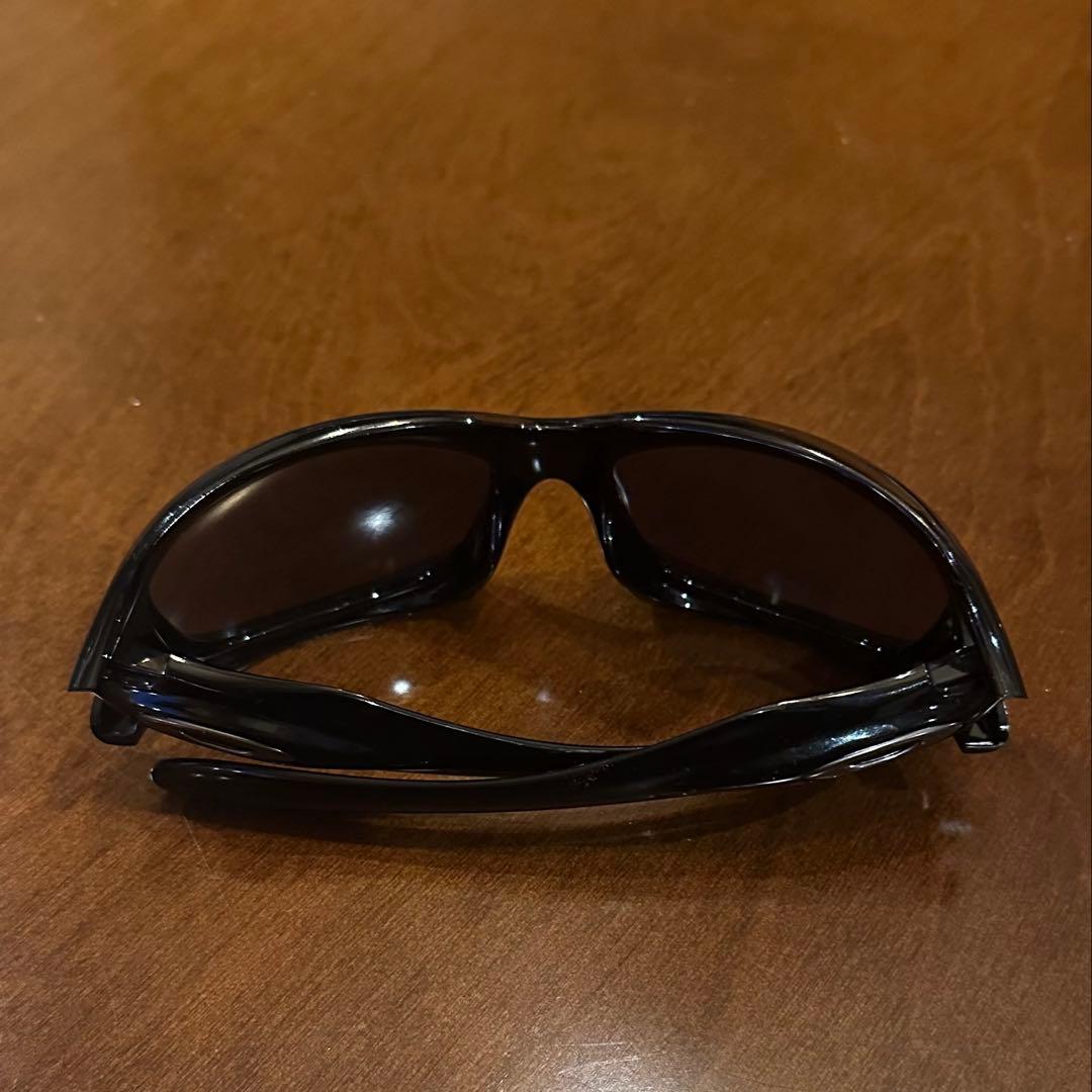 Oakley ブラックサングラス モンスタードッグ