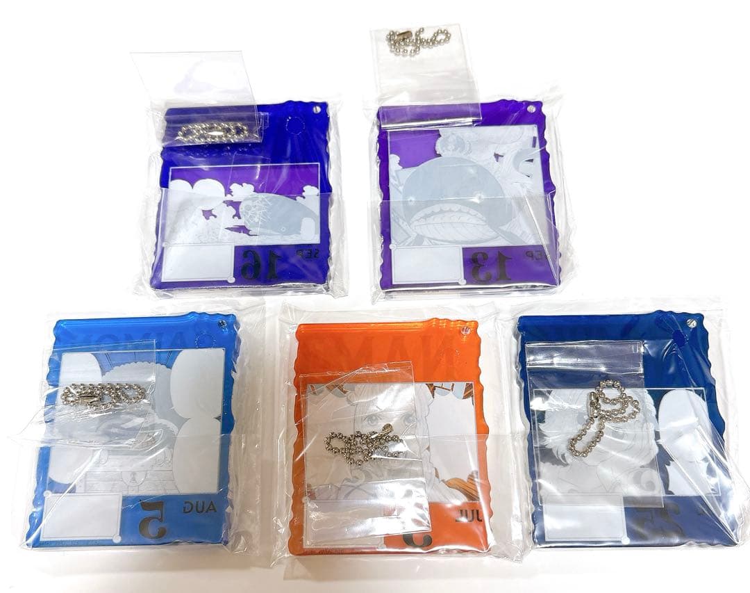 ONE PIECE BASE SHOPくじ アクリルブロックチャーム　ナミ