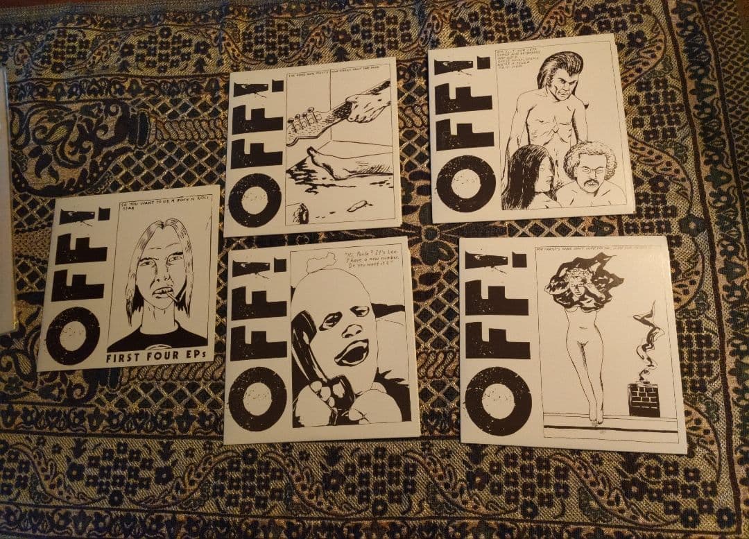 OFF! 　レコード