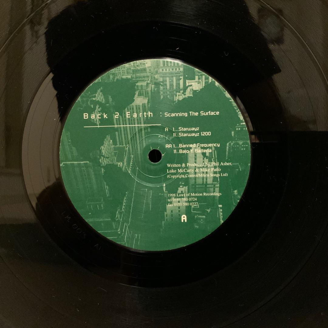 Back 2 Earth – Scanning The Surface EP