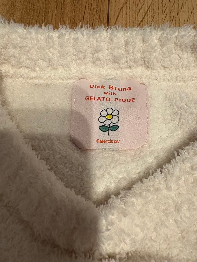 gelato pique ミッフィー　ルームウェア　上下セット