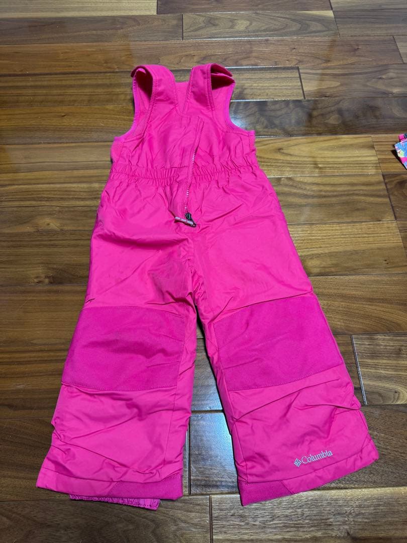 Columbia スキーウェアセット 3T ピンク