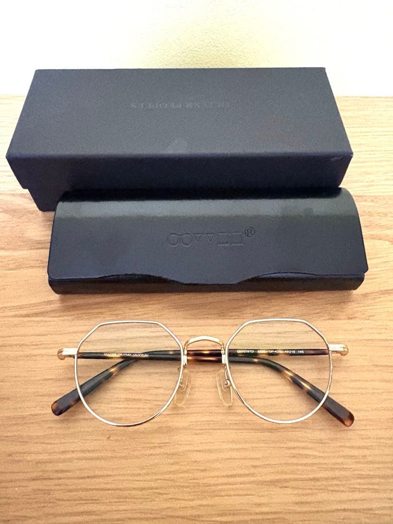 OLIVERPEOPLES OV1216TD 度なし調光レンズ入り　ユニセックス