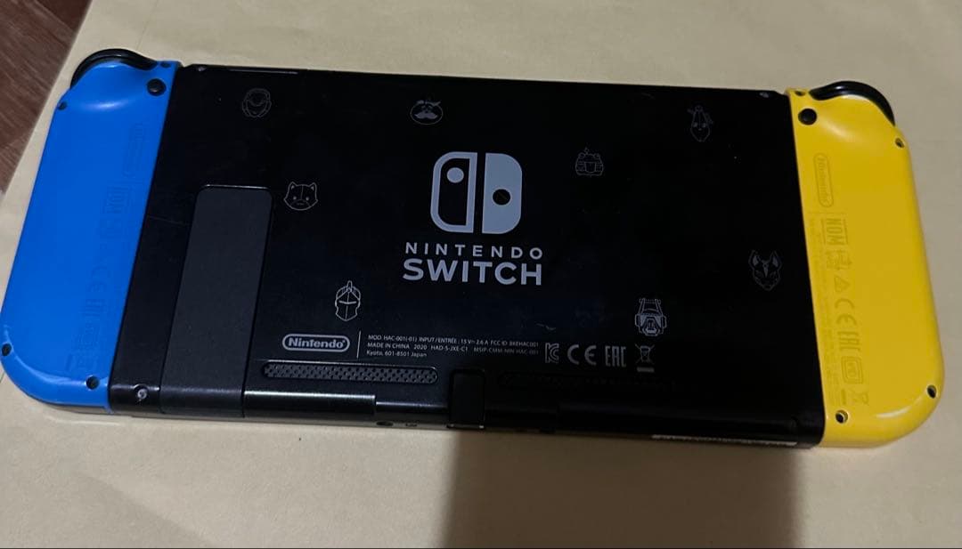 Nintendo Switch フォートナイトコラボ 本体 32GB SDカード