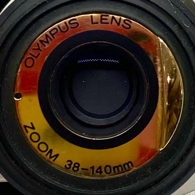 【C6687】OLYMPUS オリンパス μ zoom 140 フイルムカメラ