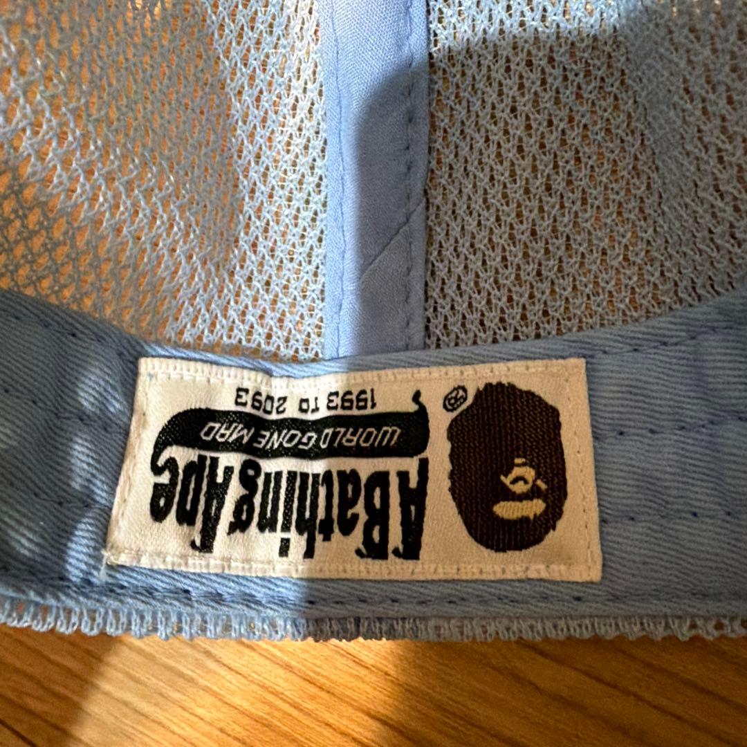 Bape トラッカーキャップ 青