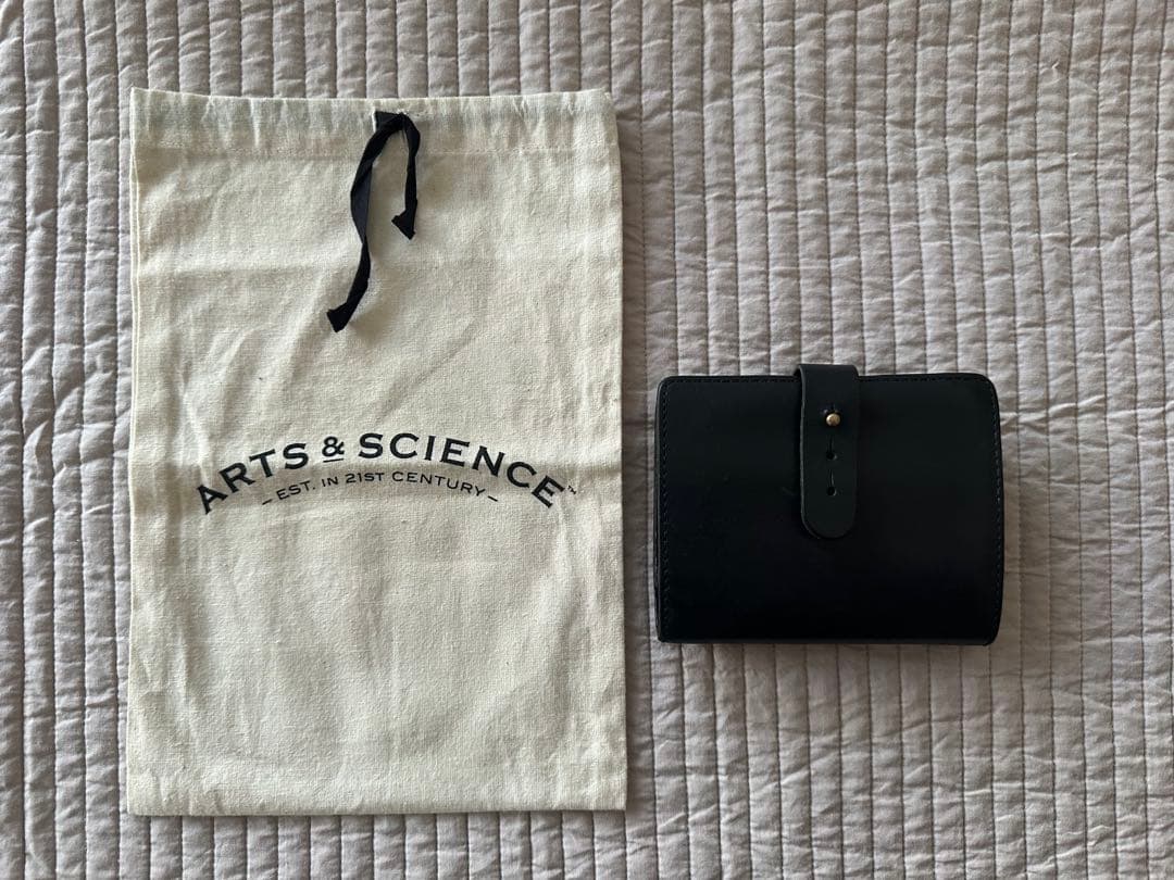ARTS &SCIENCE ジャバラウォレット