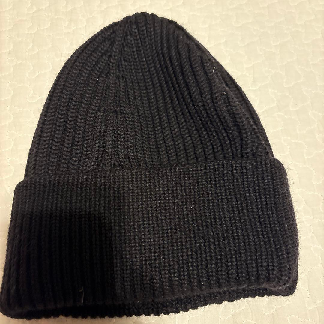 Maison Margiela ブラックニット帽