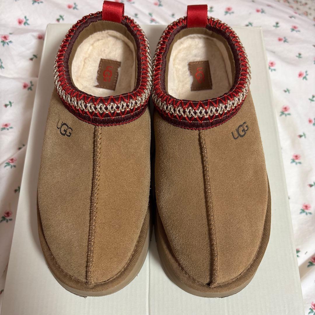 UGG アグ タスマン Tazz 24cm EU38 TazzⅡ 厚底